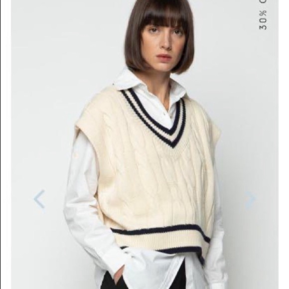 Oak And Fort Sweater Vest 
